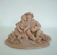 Pareja campesina