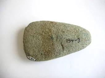 Hacha (lítica)