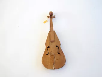 Violín chilote