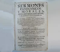 Sermones Panegyricos y Morales