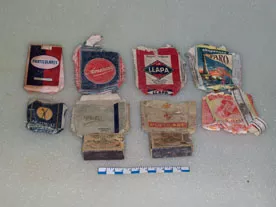 Caja de cigarros