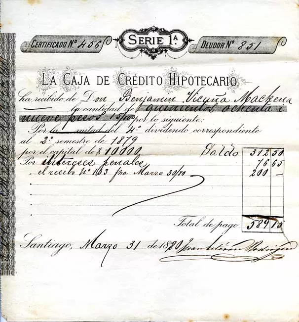 Deuda de crédito hipotecario