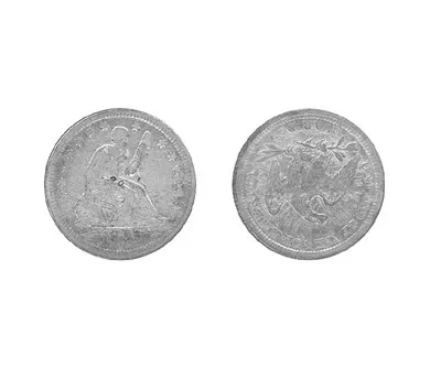 1/4 Dólar