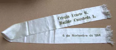 Objeto de recuerdo (matrimonio)