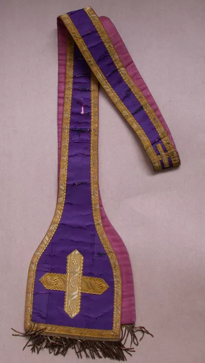 Estola (vestuario litúrgico)