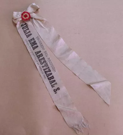Recuerdo de bautizo