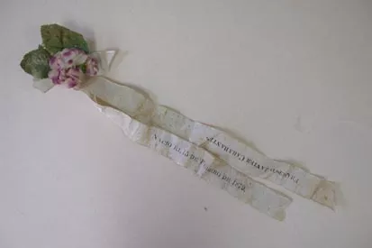 Recuerdo de bautizo