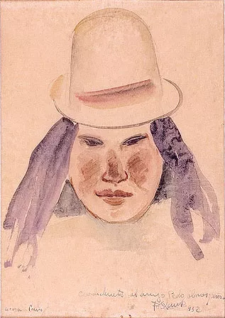 Cabeza de Chola