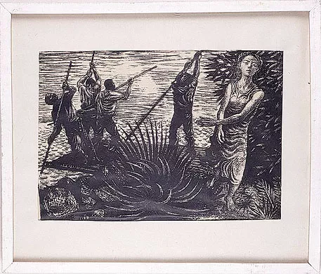 El río