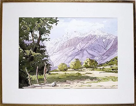 Paisaje cordillerano
