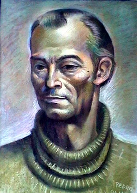 Retrato Teofilo Muñoz