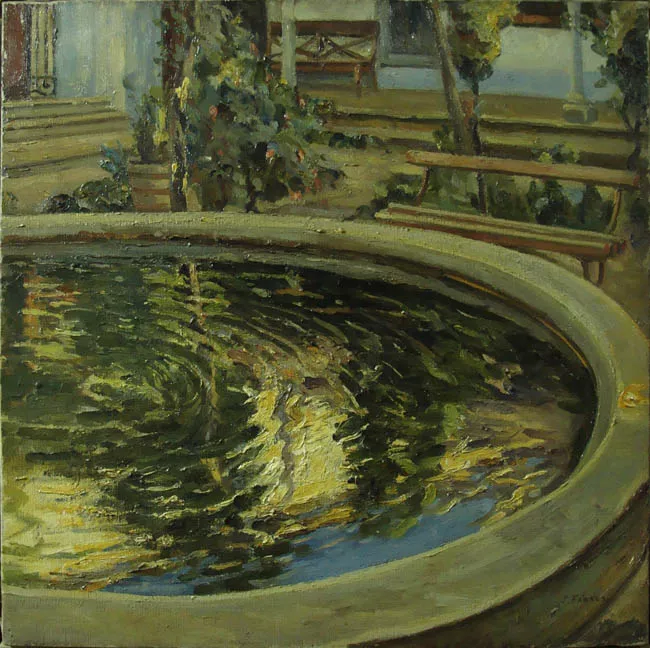 Reflejos de la pila
