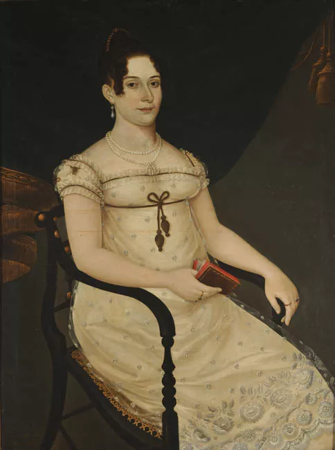 Doña María del Tránsito Baeza Besoayn de Melián 