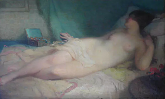 Desnudo de mujer