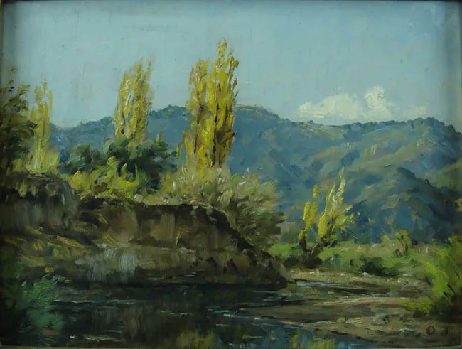 Paisaje de Alhué