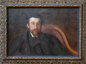 Retrato de René Brickles