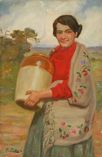 Mujer de pueblo