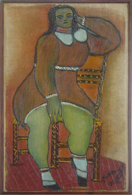 Figura sentada