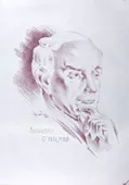 Retrato de Don Augusto D'Halmar