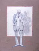 Caricatura de Don Matías Errázuriz