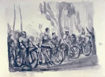 Carreras en el parque Cousiño