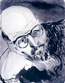 Retrato de León Felipe