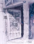 Puerta con Figura