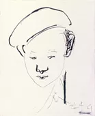 Niña con Gorro