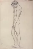 Desnudo de hombre
