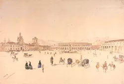 Plaza de La Independencia, Santiago