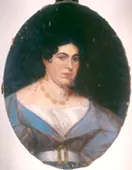 Retrato de Doña Martina Arana Andonaegui de Barros