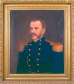 Retrato del Comandante Eleuterio Ramírez