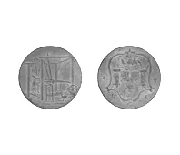 1/2 Penique