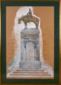 Boceto del Monumento al General Manuel Bulnes