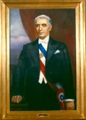 Retrato de Don Juan Antonio Ríos Morales