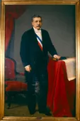 Retrato de Don Domingo Santa María González