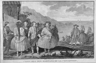Costumes del Habitans de la Conception