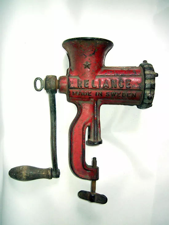 Máquina de picar carne