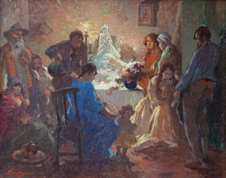 El velorio del angelito