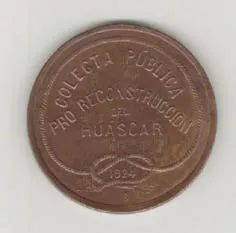 Colecta Pública Pro Reconstrucción del Huáscar