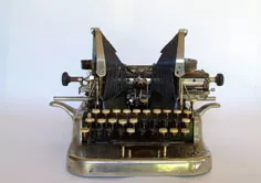 Máquina de escribir