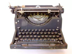 Máquina de escribir