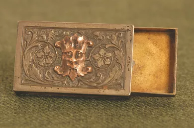 Caja de rapé de Diego Portales