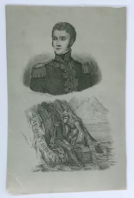 Retrato de Juan José Carrera  Verdugo