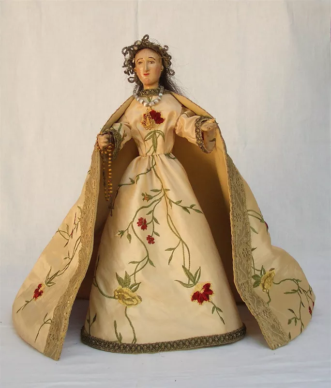 Nuestra Señora con el Niño Dios