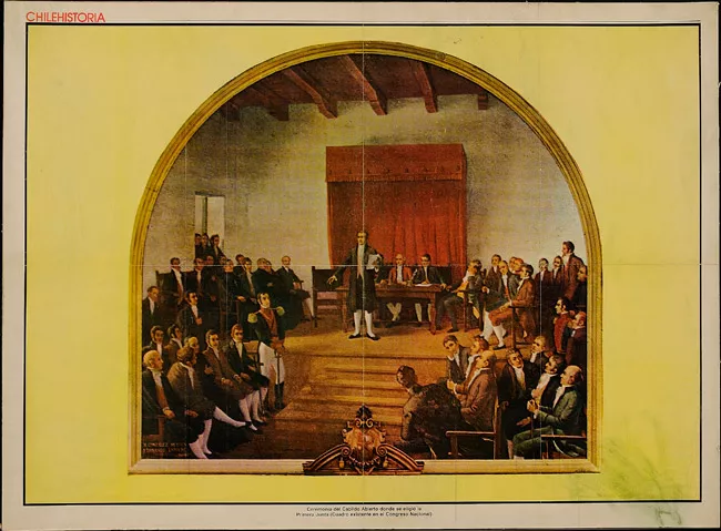 Elección de la Primera Junta de Gobierno