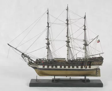 Maqueta de la Fragata Lautaro