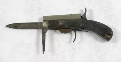 Pistola - cuchillo