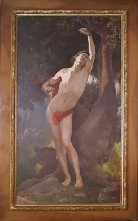 El martirio de San Sebastián