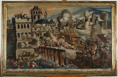 Celebre Expugnación de Corbel 